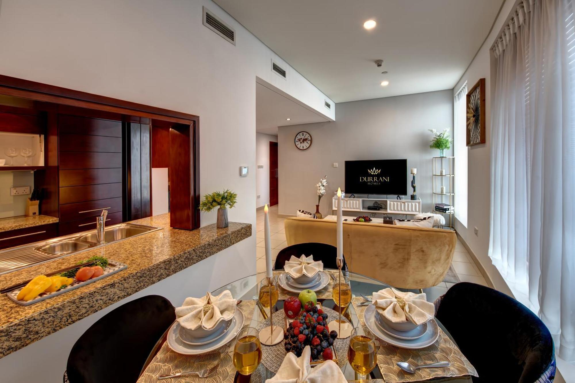 Durrani Homes - Iconic Burj Views Living Dubai Bagian luar foto